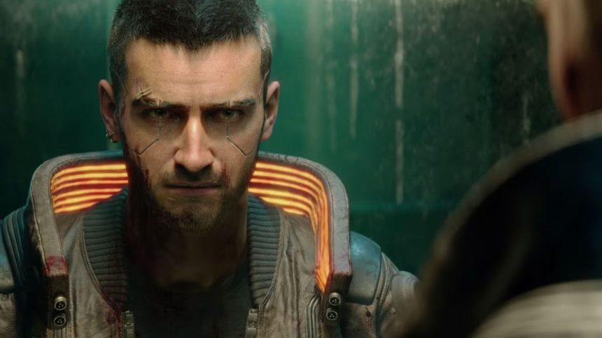 Arte do jogo Cyberpunk 2077
