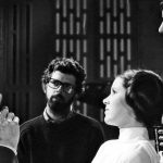Marcia Lucas em evento de cinema