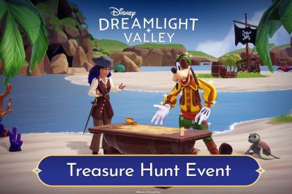 Caça ao Tesouro em Disney Dreamlight Valley
