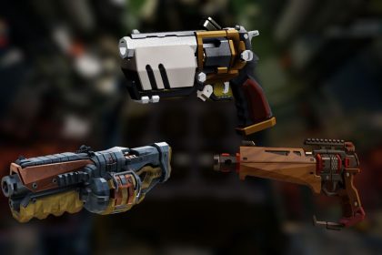 Armas em DRG Rogue Core