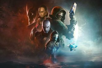 Jogadores de Destiny 2 em debate