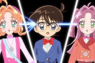 Crossover entre Detetive Conan e Star Detective Precure