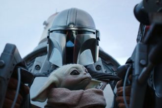 Cena de The Mandalorian