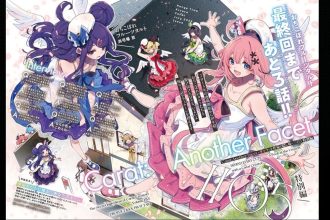 Capa do mangá Dropout Idol Fruit Tart