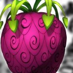 Ilustração das Frutas do Diabo de One Piece