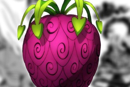 Ilustração das Frutas do Diabo de One Piece