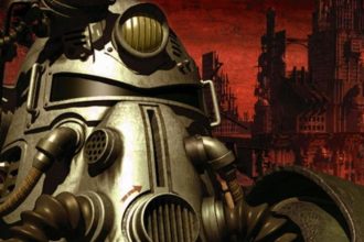 Cenário pós-apocalíptico de Nova York em Fallout