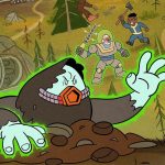 Imagem do jogo Fallout 76 com destaque para novas mecânicas.