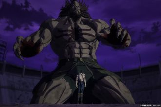 Capa do anime Fist of the North Star: Hokuto no Ken