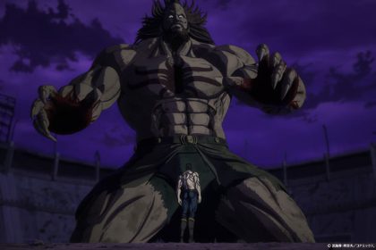 Capa do anime Fist of the North Star: Hokuto no Ken