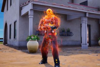Dark Voyager em Fortnite