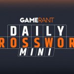 Imagem ilustrativa do GameRant Daily Crossword Mini com elementos de videogames