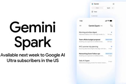 Gemini Spark: O Futuro dos Assistentes Digitais - Gemini Spark
