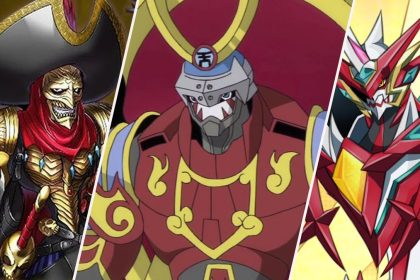 Imagem dos Digimon mais poderosos