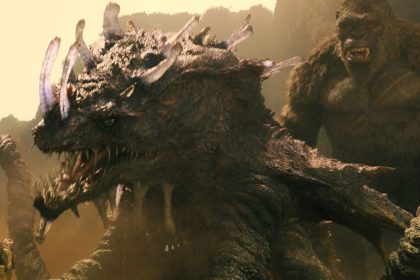 Godzilla e Kong Enfrentam Titan X em Batalha Épica - Godzilla e Kong
