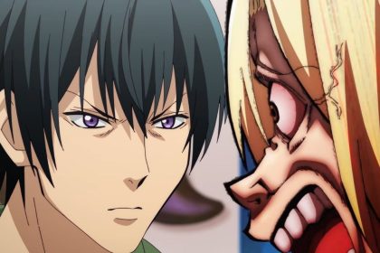 Arte da nova temporada de Grand Blue Dreaming