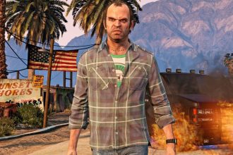 Capa do jogo GTA 5