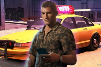 Capa de GTA 6 com táxis autônomos
