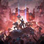 Imagem do jogo Helldivers 2 mostrando ação intensa