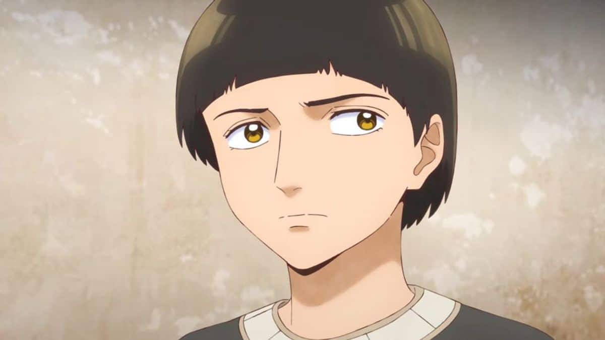 Imagem do anime Historie com personagens principais.