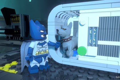 Ace o Bat-Cão em LEGO Batman