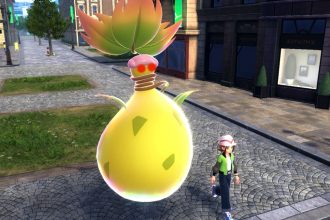 Jogador realizando uma caçada brilhante em Pokemon Legends: Z-A