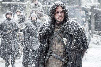 Membros da Patrulha da Noite em Game of Thrones.