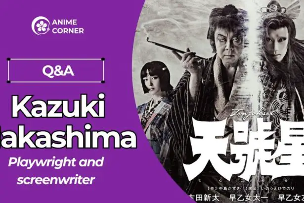 Kazuki Nakashima Revela Segredos de ‘Tengosei’ em Barcelona - Kazuki Nakashima