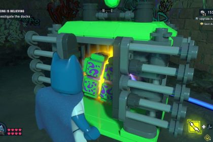 Enigmas do Charada em LEGO Batman