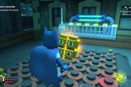LEGO Batman e Cluemaster