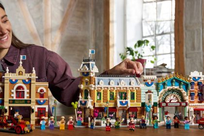LEGO Homenageia Disneyland com Set Incrível de 3899 Peças - LEGO Disneyland Main Street