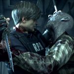 Arte de Resident Evil 5 mostrando Chris Redfield e Sheva Alomar