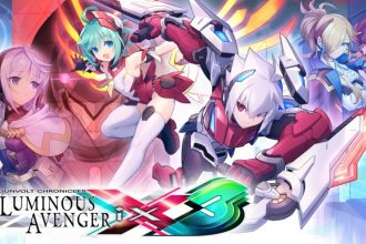 Luminous Avenger iX 3: Lançamento no Nintendo Switch 2 - Luminous Avenger iX 3