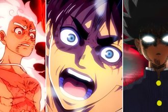 Collage de animes sem arcos ruins