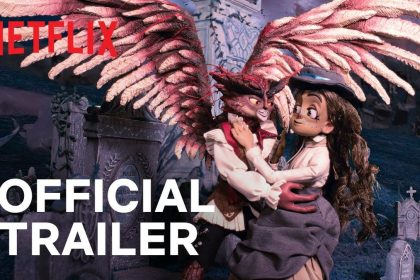Filme Eu Sou Frankelda da Netflix em stop-motion