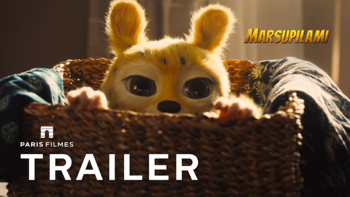 Marsupilami: Confusão a Bordo Promete Risadas nos Cinemas 56 geeklando.com.br