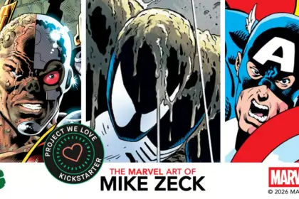 Marvel e Clover Press Revelam Artbook de Mike Zeck no Kickstarter - Mike Zeck
