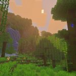 Imagem de Minecraft com novos elementos do jogo