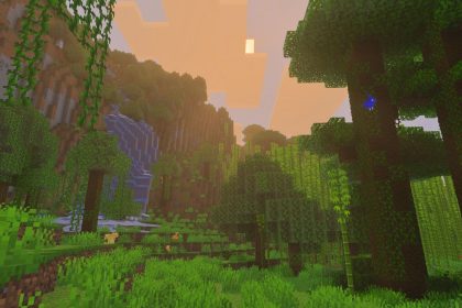 Imagem de Minecraft com novos elementos do jogo