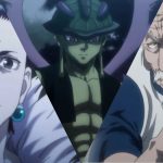 Personagens de Hunter x Hunter em ação