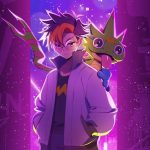 Imagem da série Digimon Beatbreak