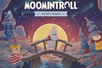 Moomintroll: Winter's Warmth - Capa do jogo