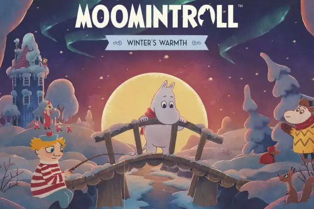 Moomintroll: Winter's Warmth - Capa do jogo
