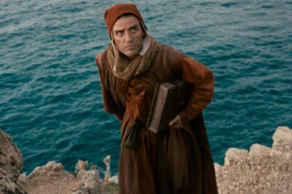 Cena do trailer de Nas Mãos de Dante com Oscar Isaac