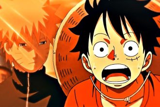 One Piece e Naruto em confronto narrativo