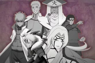 Tobirama Senju de Naruto