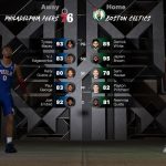 Treinador Joe Mazzulla durante partida do Boston Celtics