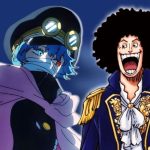 Ilustração de Brook e Candelle de One Piece