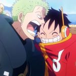 Zoro de One Piece com sua espada