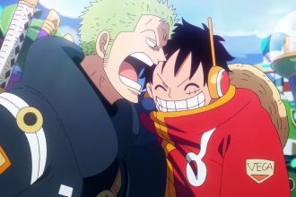 Zoro de One Piece com sua espada